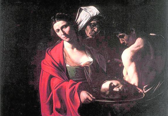 Juan el Bautista de Caravaggio