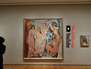 Las señoritas de Avignon, Picasso